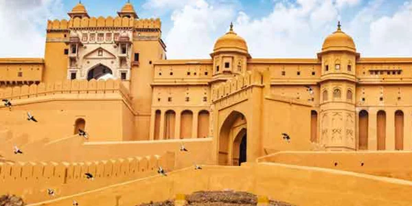 AMBER FORT AND PALACE AMBER FORT AND PALACE