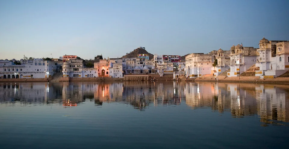 PUSHKAR LAKE